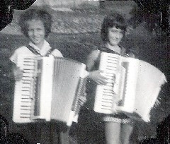 Sharon; Ruth Bennet McDougal Dorrough; (accordian)